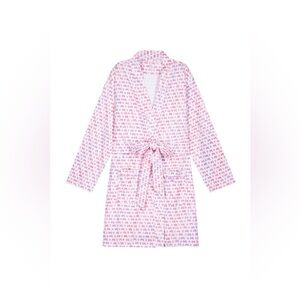 LoveShackFancy x Roller Rabbit Disco Bow Blake Robe